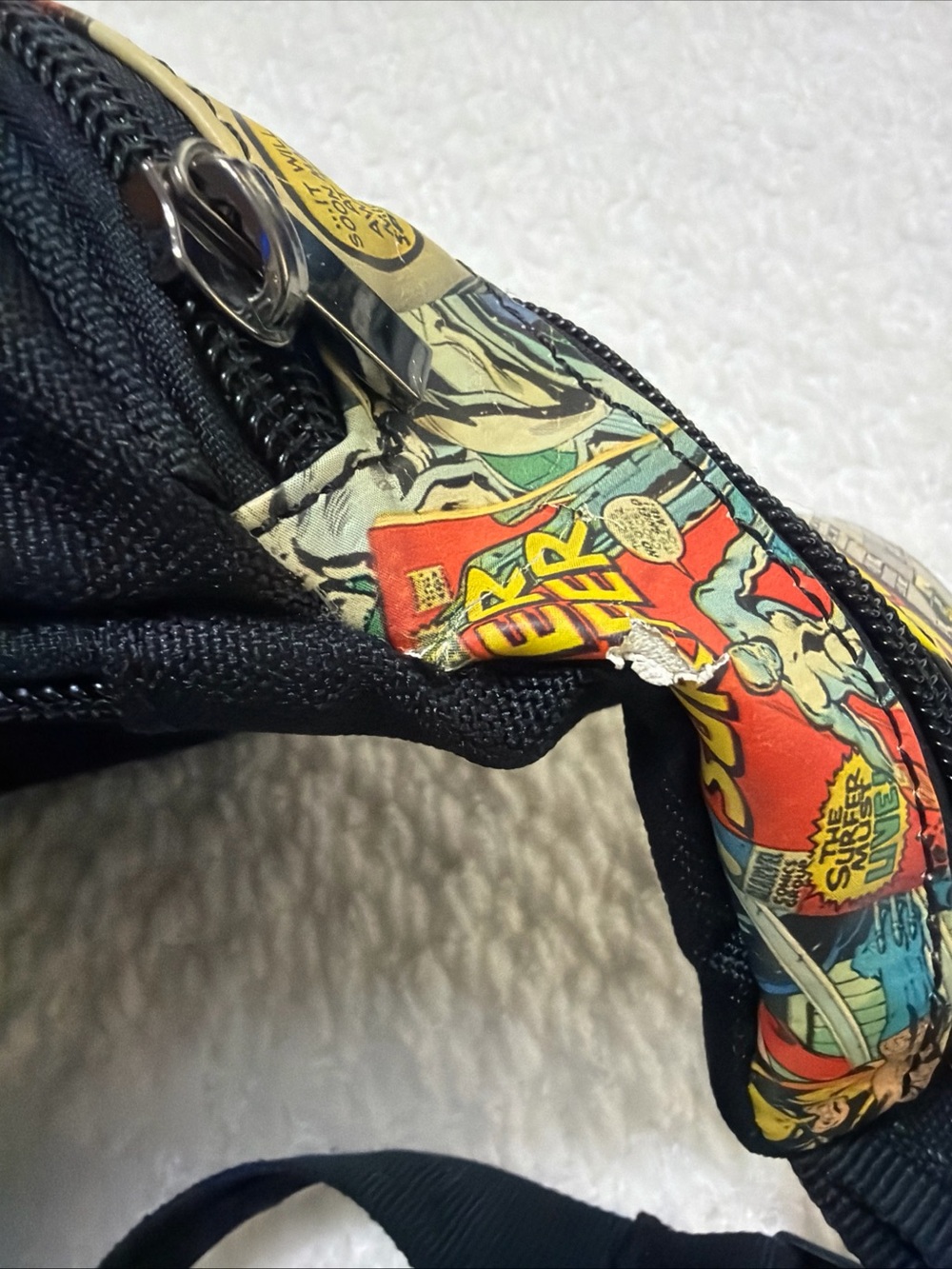 Marvel Comics Fanny Pack Spider-Man X-men Hulk - Picture 13 of 15